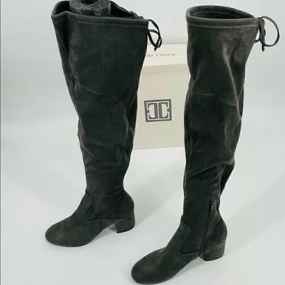 Ivanka Trump Kellyn over the knee boots
